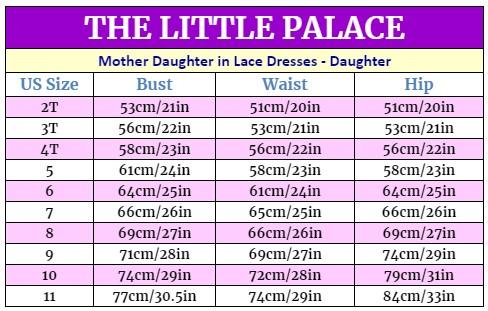 Elegant Mother Daughter Lace Matching Outfits | Fast Priority Shipping | Perfect for Family Photos, Weddings & Special Occasions