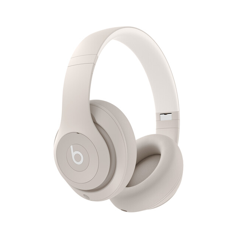 Beats by Dr. Dre Studio Pro Wireless Headphones - White | Premium Noise Cancelling Bluetooth Headset for Gym, Travel & Work