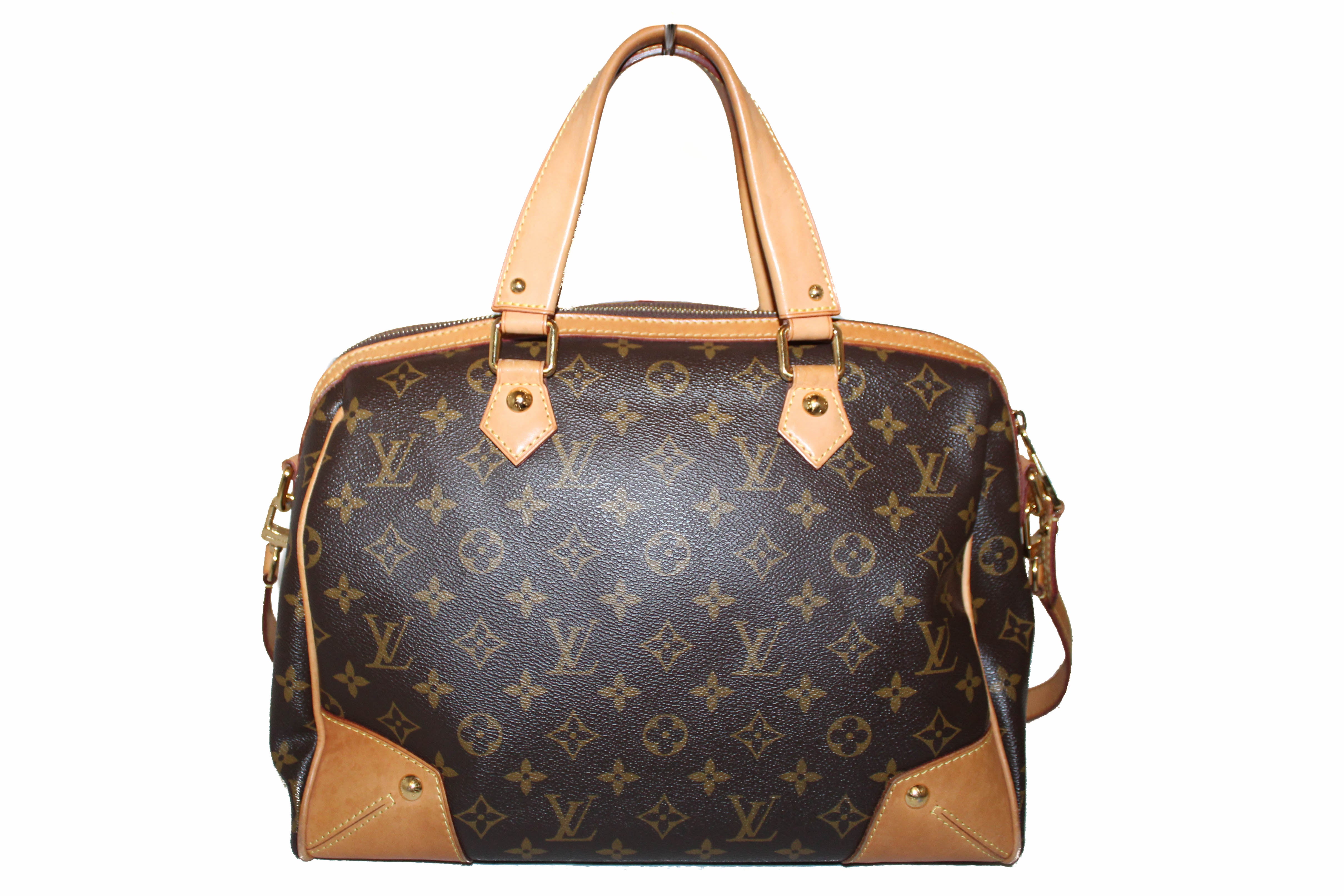 Authentic Louis Vuitton Monogram Retiro PM Handbag & Shoulder Bag - Luxury Leather Tote for Women, Perfect for Work, Travel & Everyday Use