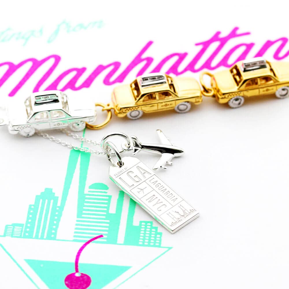 Mini Airplane Travel Charm - Cute Luggage Accessory for Carry-On Bags, Backpacks & Suitcases - Perfect Travel Gift for Frequent Flyers & Aviation Enthusiasts