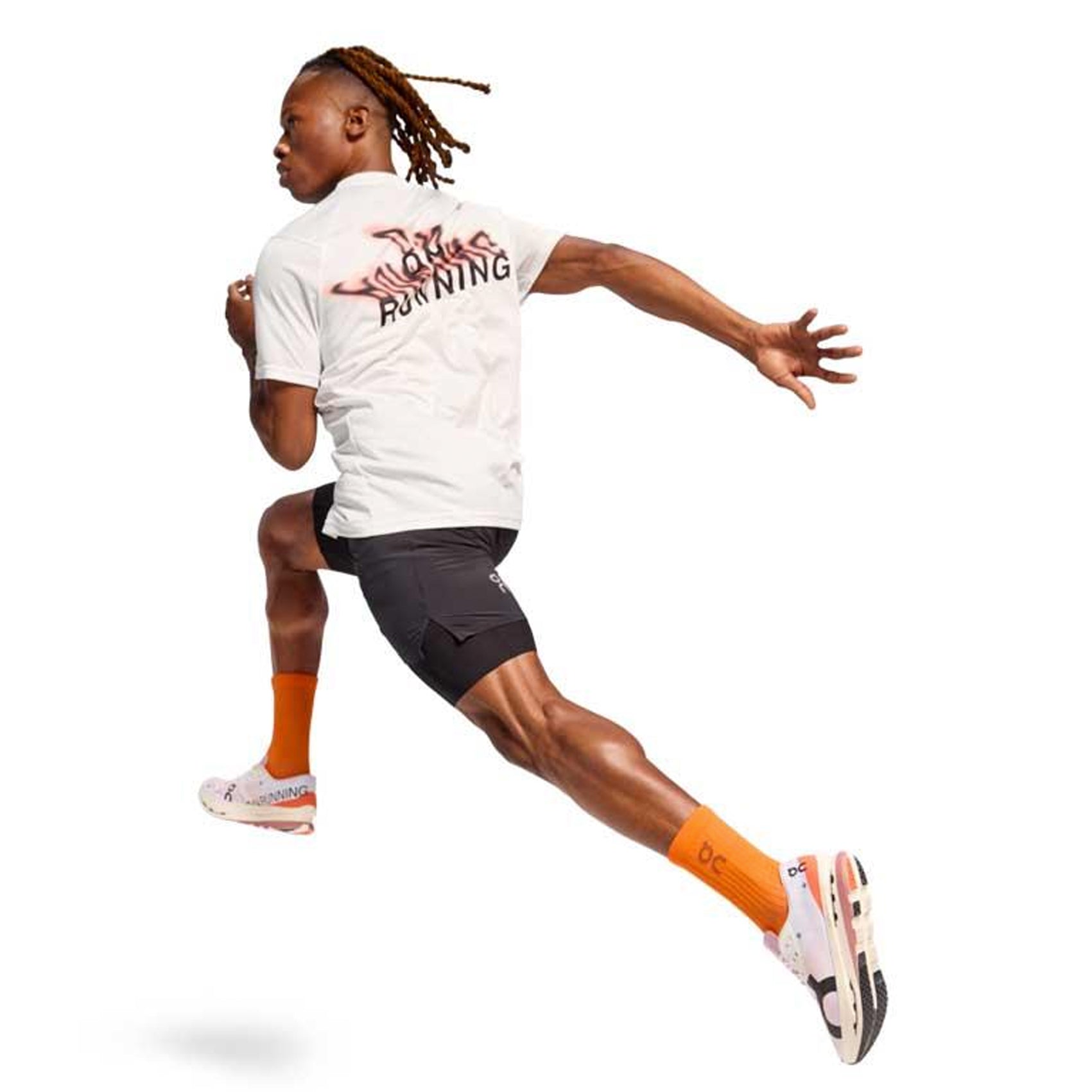 Men's On Running Pace T - Lightweight Performance Running Shirt for Men - Perfect for Jogging, Gym Workouts & Outdoor Activities