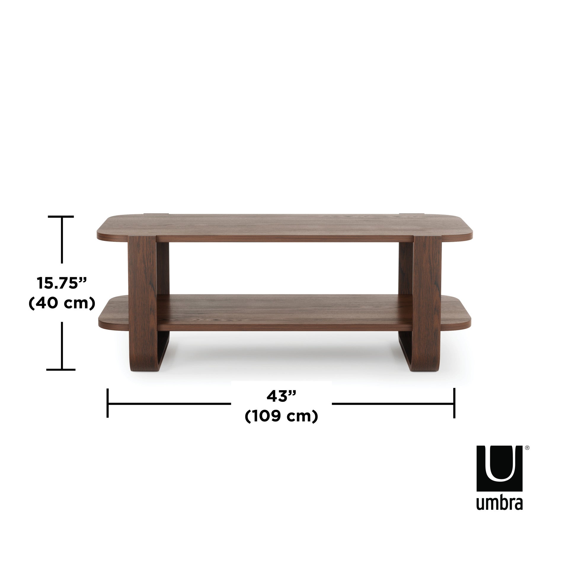 Bellwood Coffee Table - Modern Wooden Living Room Furniture for Home Decor | Perfect for Living Room, Lounge & Office Spaces