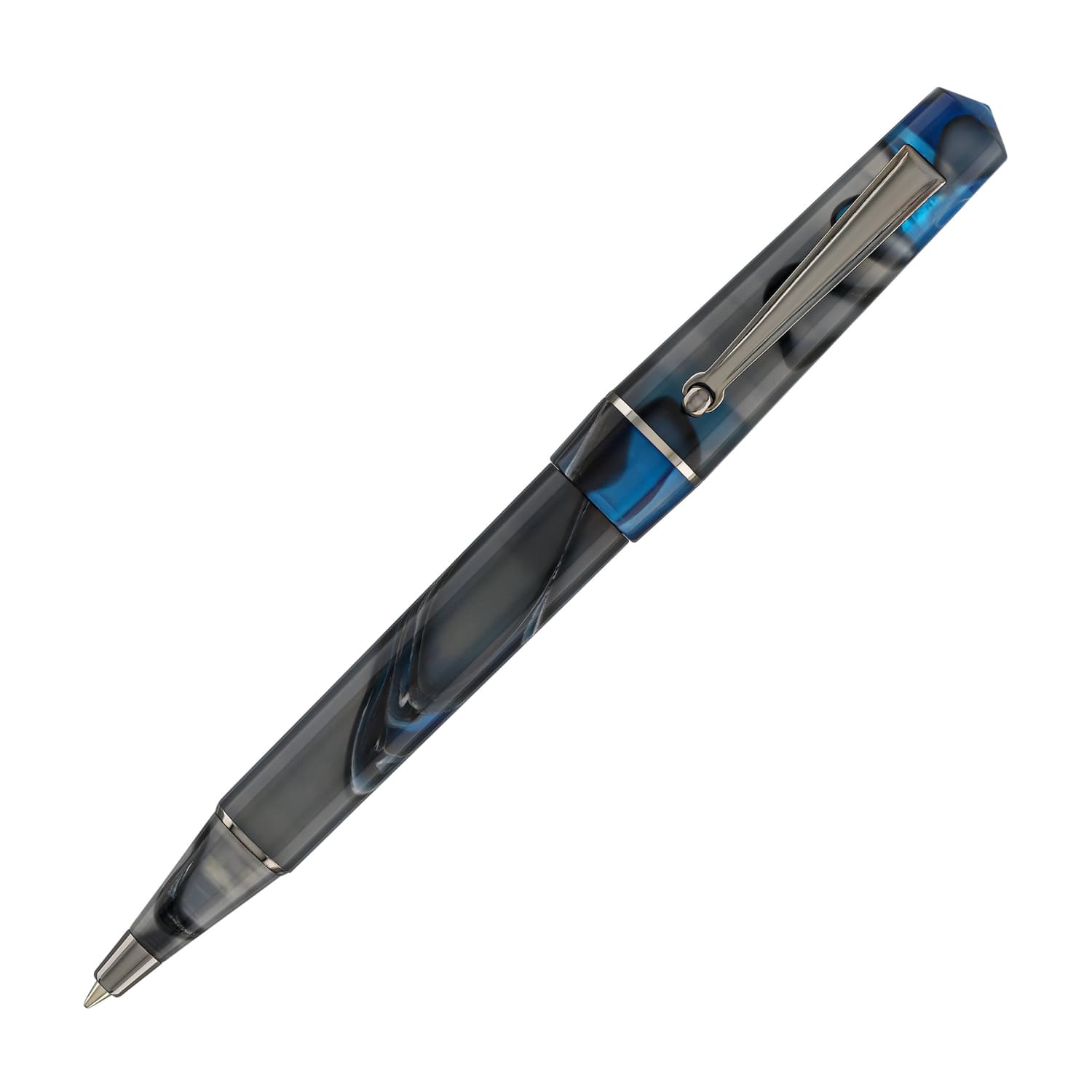 Delta Duna Grey Ballpoint Pen - Premium Writing Instrument for Office, School & Everyday Use