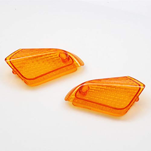 Kawasaki ZZR250 EX250 ZZR 250 Rear Turn Signal Indicator Light Lens Cover - Durable Motorcycle Tail Light Housing for Racing Bikes - Perfect for Night Riding and Safety Enhancement
