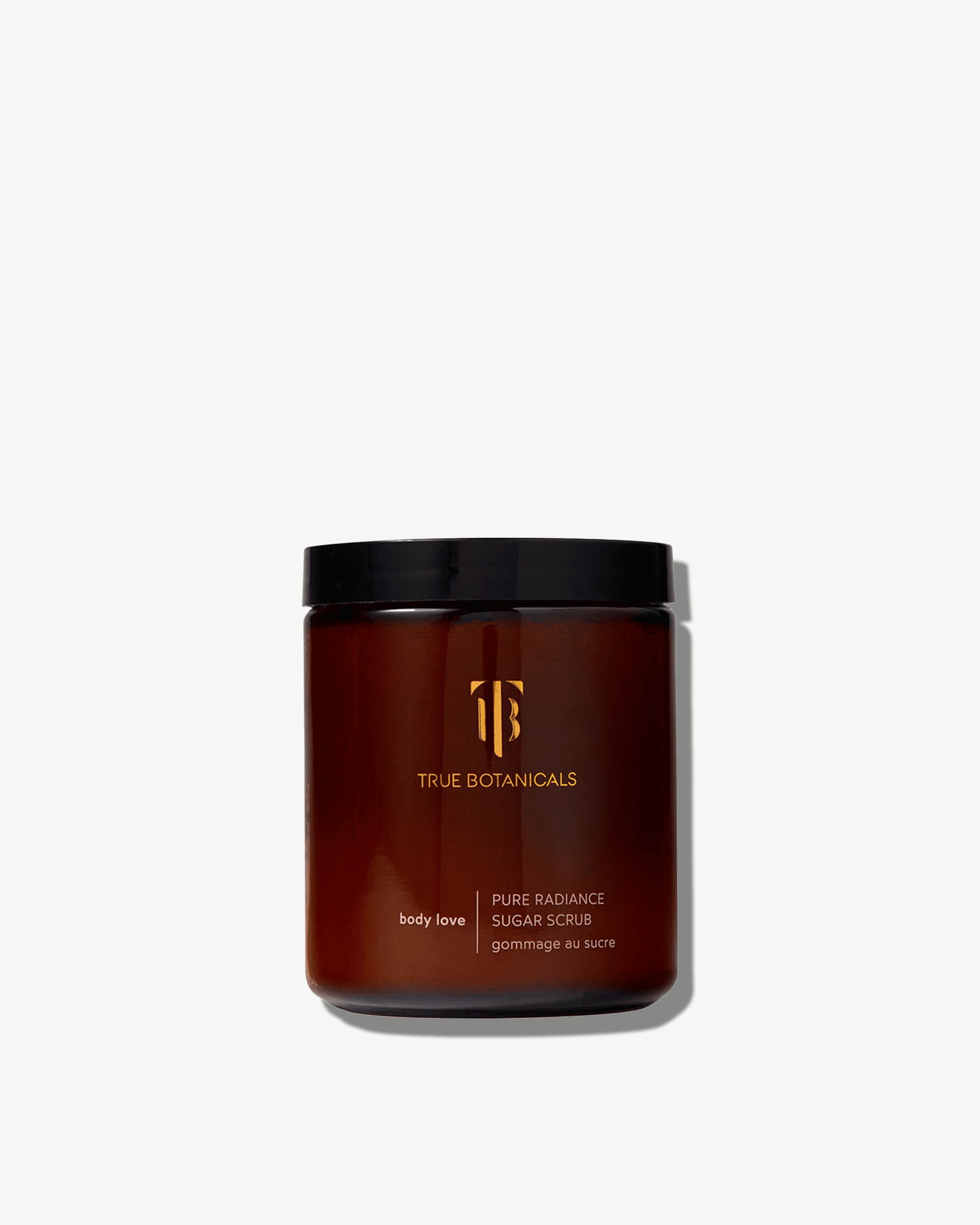 Pure Radiance Sugar Scrub - Exfoliating & Moisturizing Body Scrub for Soft Glowing Skin | Natural Skincare for Dry & Rough Skin | Perfect for Spa Day & Self-Care Routine