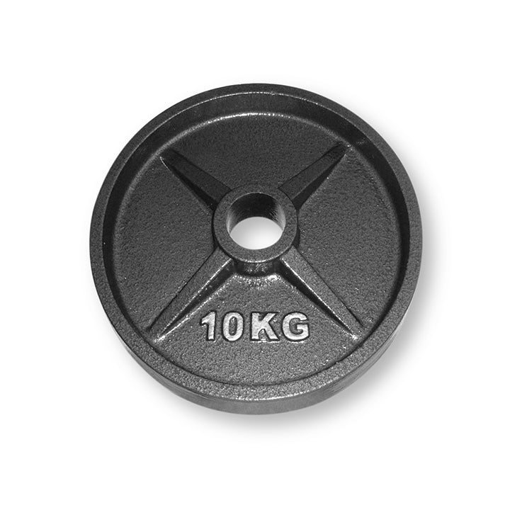 Vo3 Fitness Olympic 2 Plates - Premium Weight Plates for Strength Training - Perfect for Home Gym & CrossFit Workouts