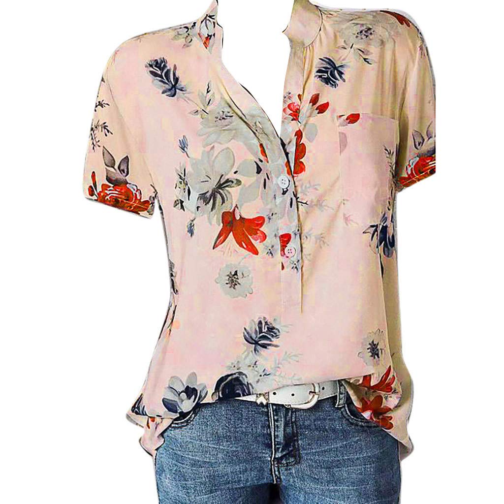 Qopobobo Women's Plus Size Feather Print V-Neck Sleeveless Crop Top - Summer Casual Tank Top Blouse for Beach, Party & Everyday Wear