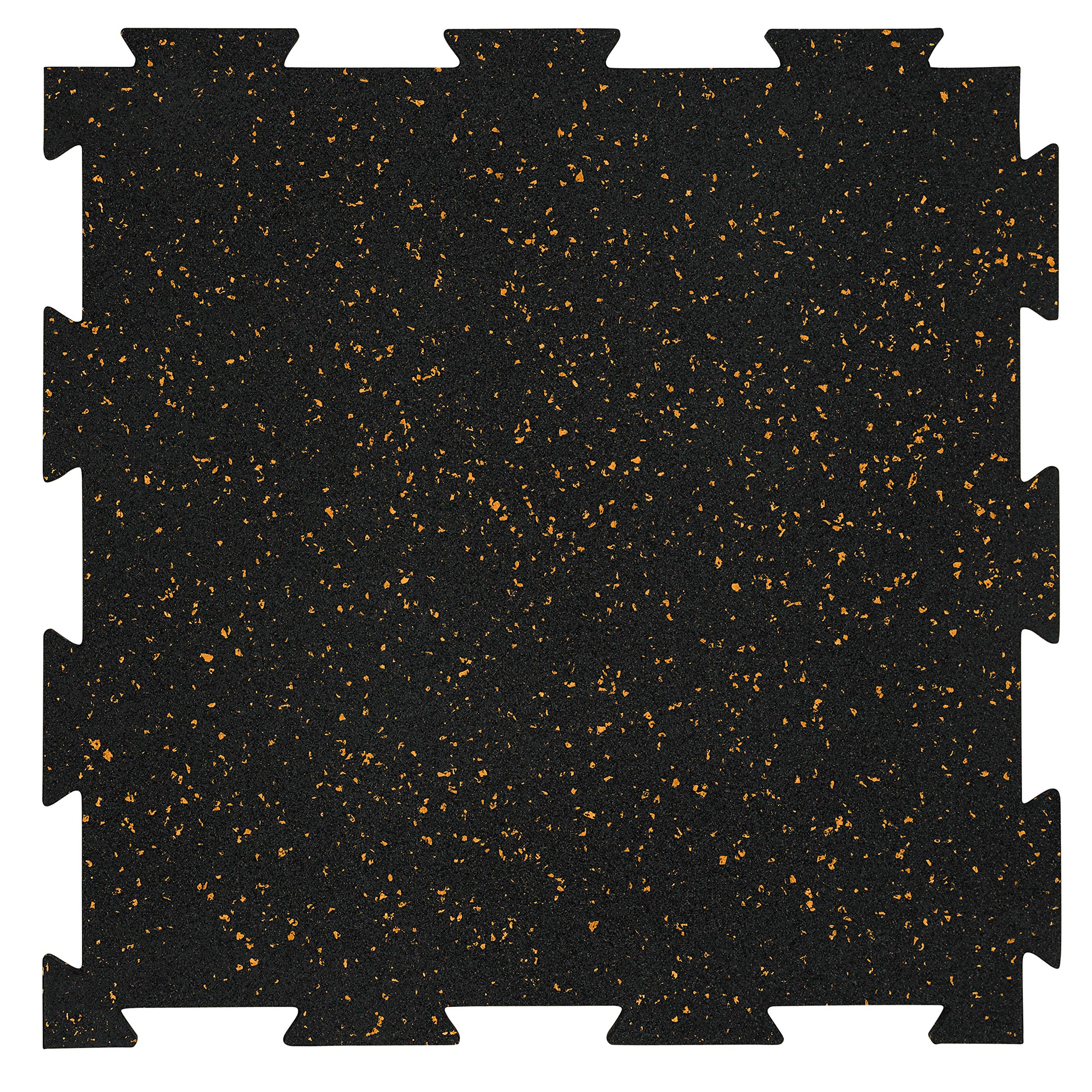Playsafer Genaflex Lite 8mm Rubber Interlocking Floor Tiles for Gym, Home Workout, and Exercise Equipment - 20