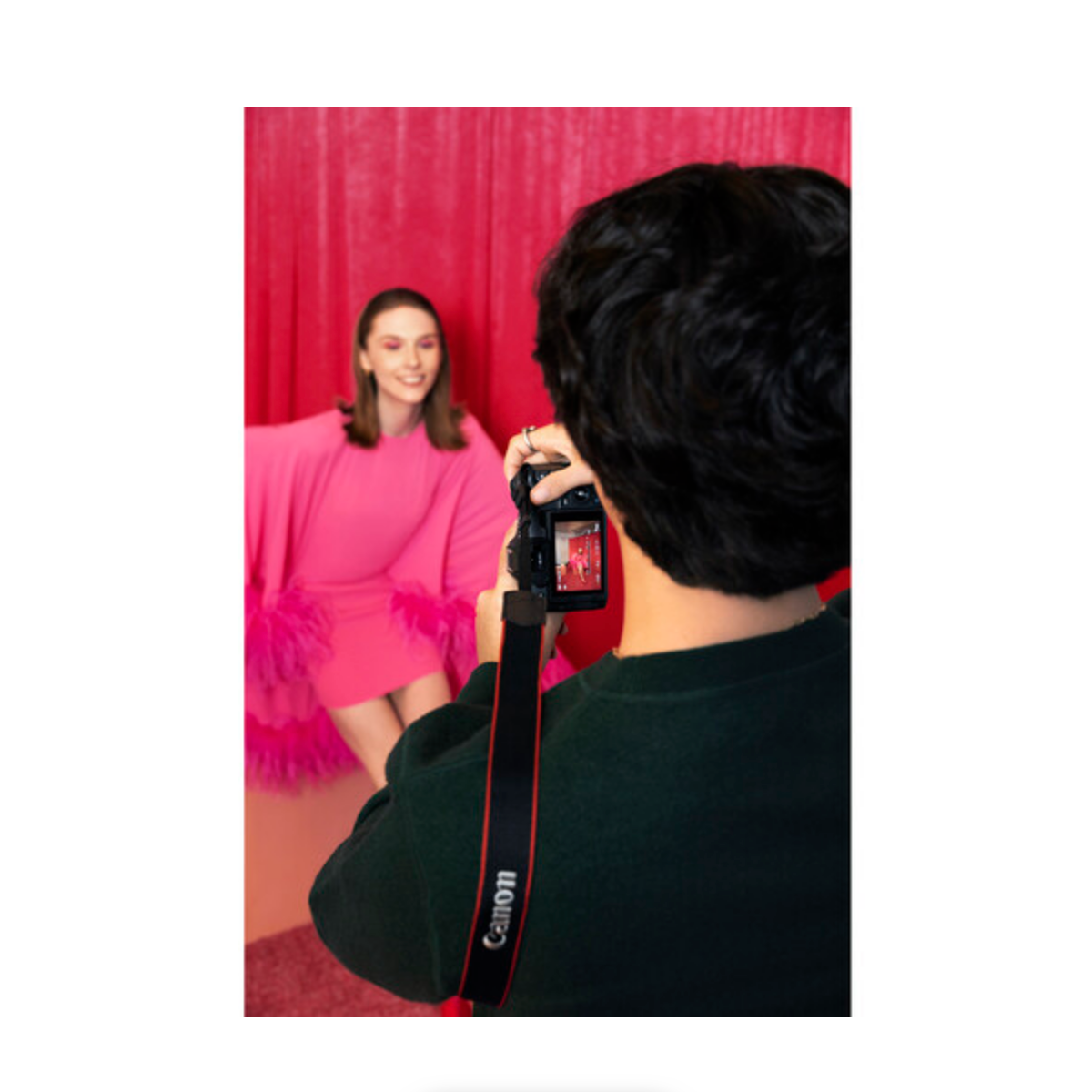 Canon EOS R8 Full Frame Mirrorless Digital Camera (Body Only) - Professional Photography, Vlogging & Travel Shooting