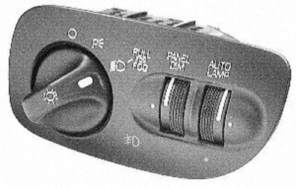 Standard Motor Products DS-1294 Headlight Switch - Compatible with Multiple Vehicle Models - Durable & Reliable Replacement Part - Perfect for Night Driving & Low Visibility Conditions