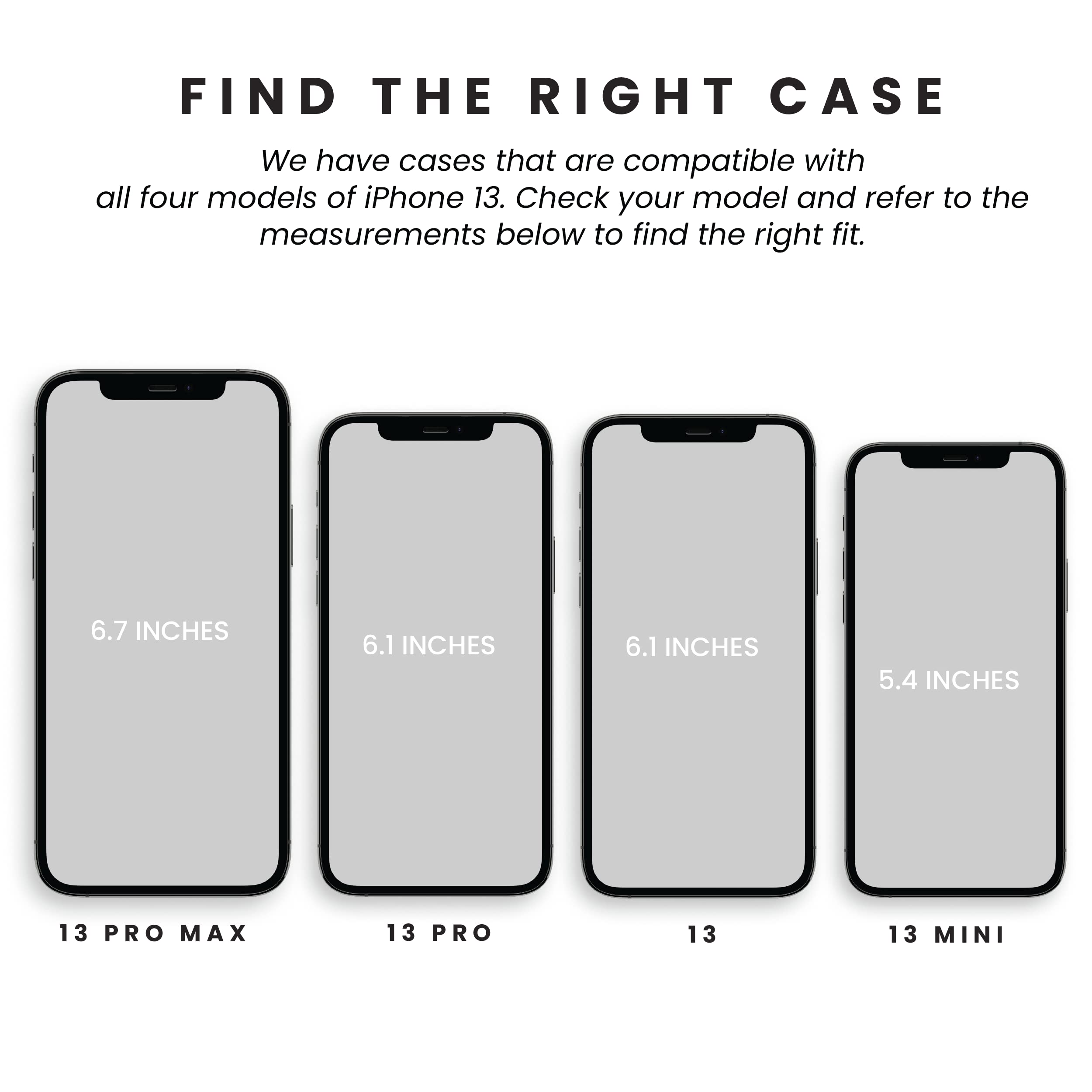 Premium Leather iPhone 13 Case - Bullstrap Black Edition Portfolio Phone Cover for Apple iPhone 13 | Durable Protection for Work, Travel & Everyday Use