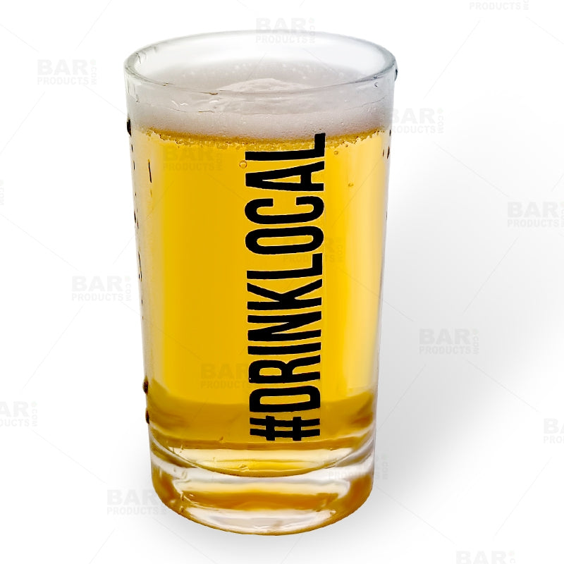 BarConic® 5.5 oz Monument™ Whiskey Glass Set - Heavy Base Rocks Glasses for Bourbon, Scotch & Cocktails - Perfect for Home Bars, Parties & Gift Giving