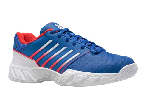 Classic Blue/White/Berry Red
