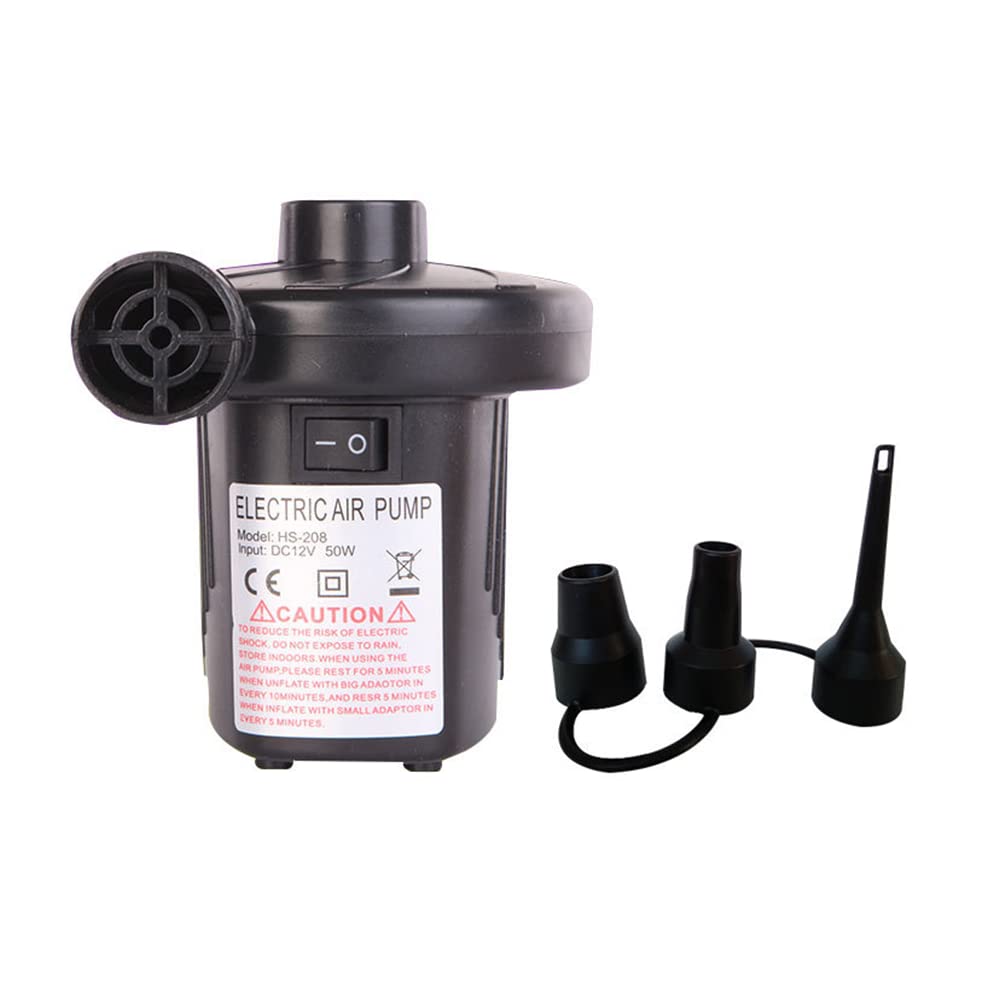 4-Piece Replacement Nozzle Set - 3-in-1 Multi-Size Plastic Air Pump Nozzles (Small/Medium/Large) for Inflatable Air Mattress, Sofa, Pool Float - Perfect for Camping, Home Use & Outdoor Activities