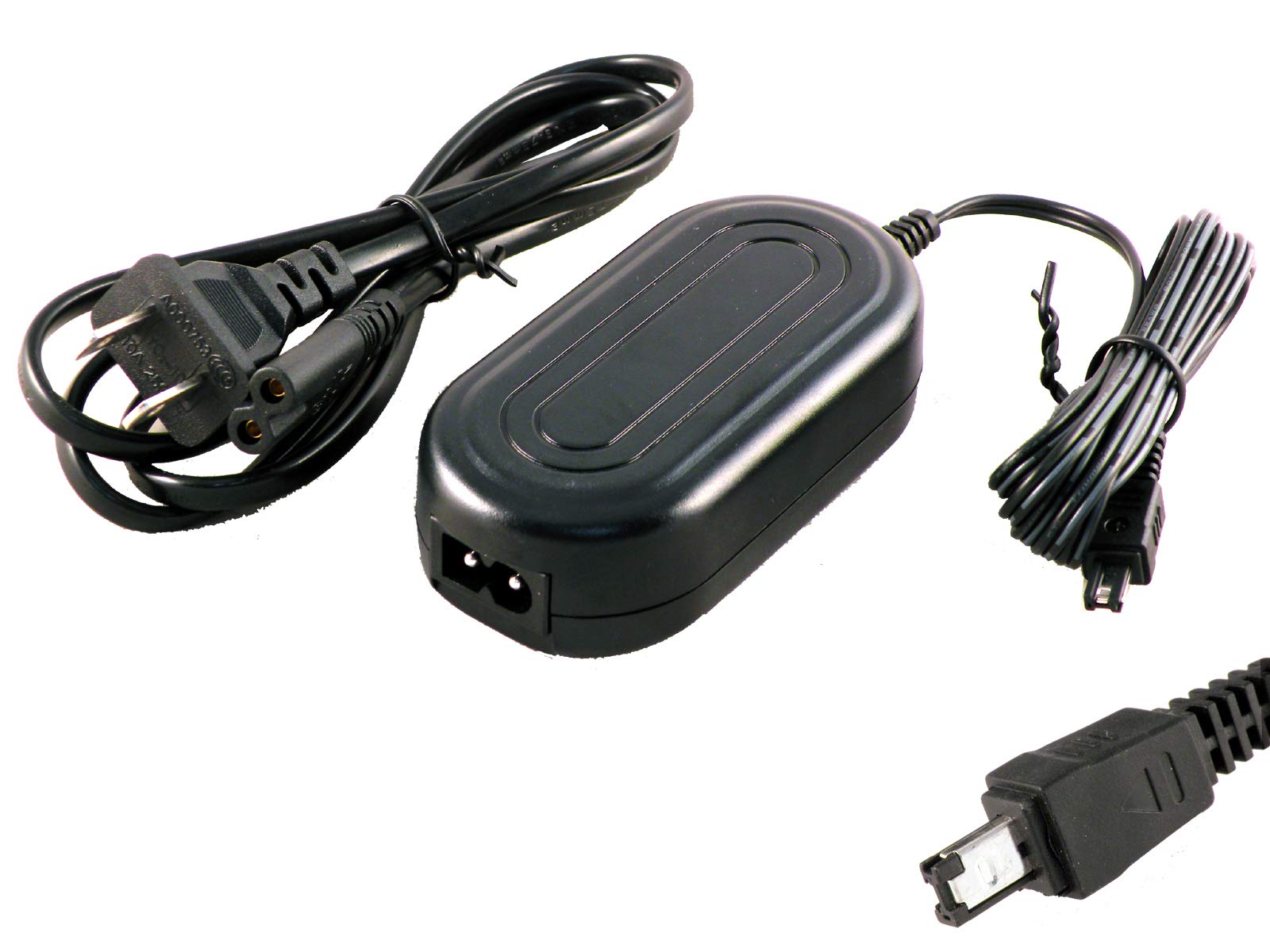 JVC GR-D850US GR-D870 GR-D93 GR-D94 AC Power Adapter Charger - Replacement for JVC Camcorder Power Supply - Perfect for Travel, Home & Office Use