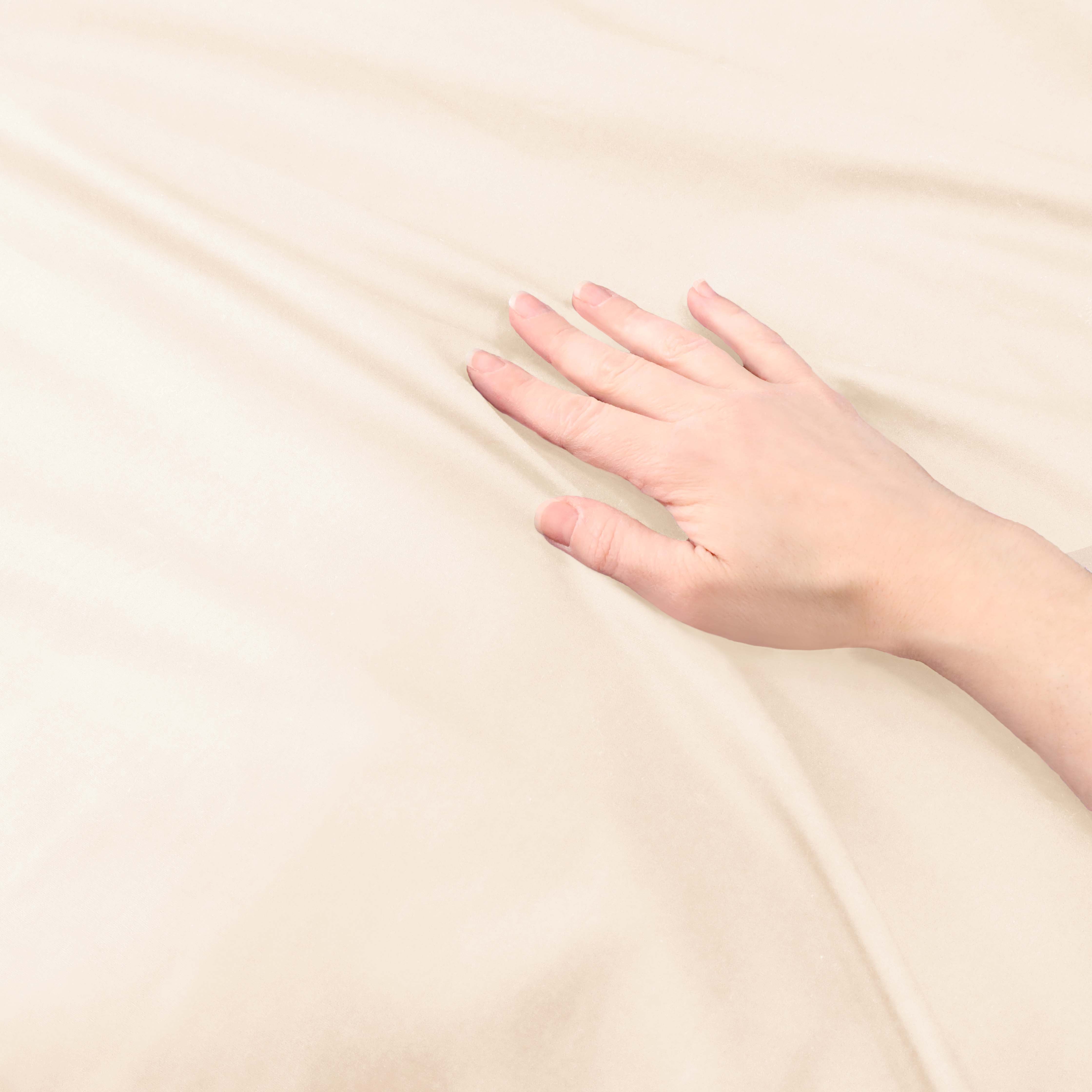 300 Thread Count Cotton Percale Solid Duvet Cover Set - Queen Size, Breathable & Soft Bedding Set for All Seasons - Perfect for Master Bedroom, Guest Room & Hotel Use