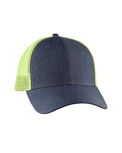 Navy/ Neon Ylw