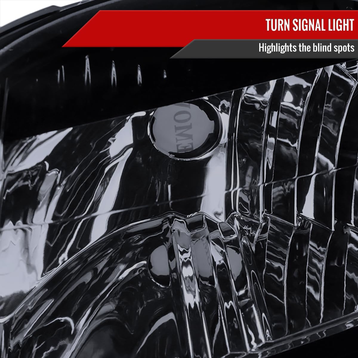 2007-2014 Glossy Black Piano LED Projector Headlights - Tinted Lens for Enhanced Night Visibility - Perfect for Car Upgrades & Night Driving Safety