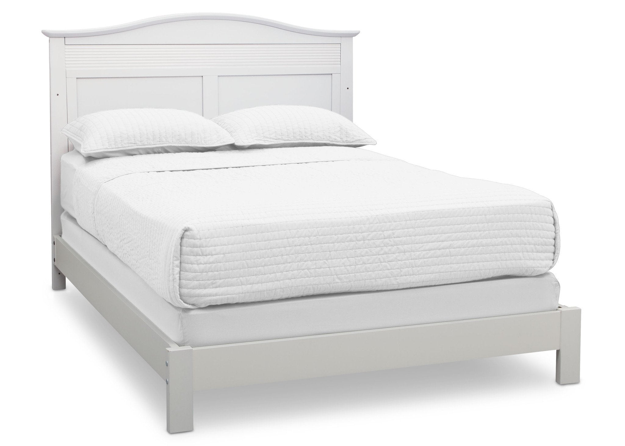 Barrett 4-in-1 Convertible Baby Crib - Toddler Bed, Daybed & Full-Size Bed - Safe & Stylish Nursery Furniture for Newborns to Teens - Perfect for Bedrooms, Daycare & Guest Rooms