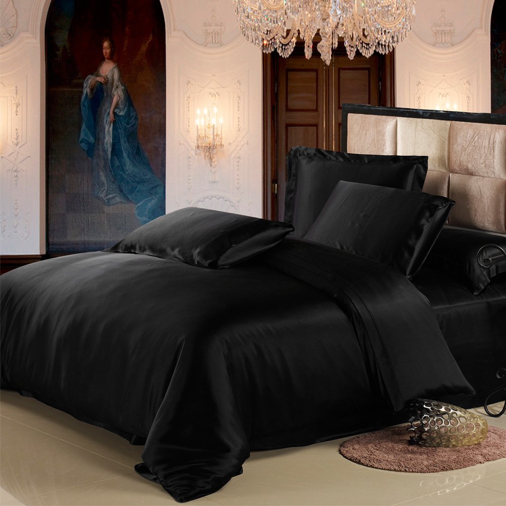 Lilysilk 19 Momme 100% Pure Mulberry Silk Duvet Cover Set - Twin Size 67