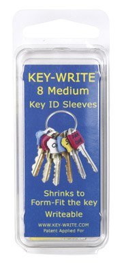 KEY ID Card Sleeve - 8 Pack for Organizing & Protecting Cards