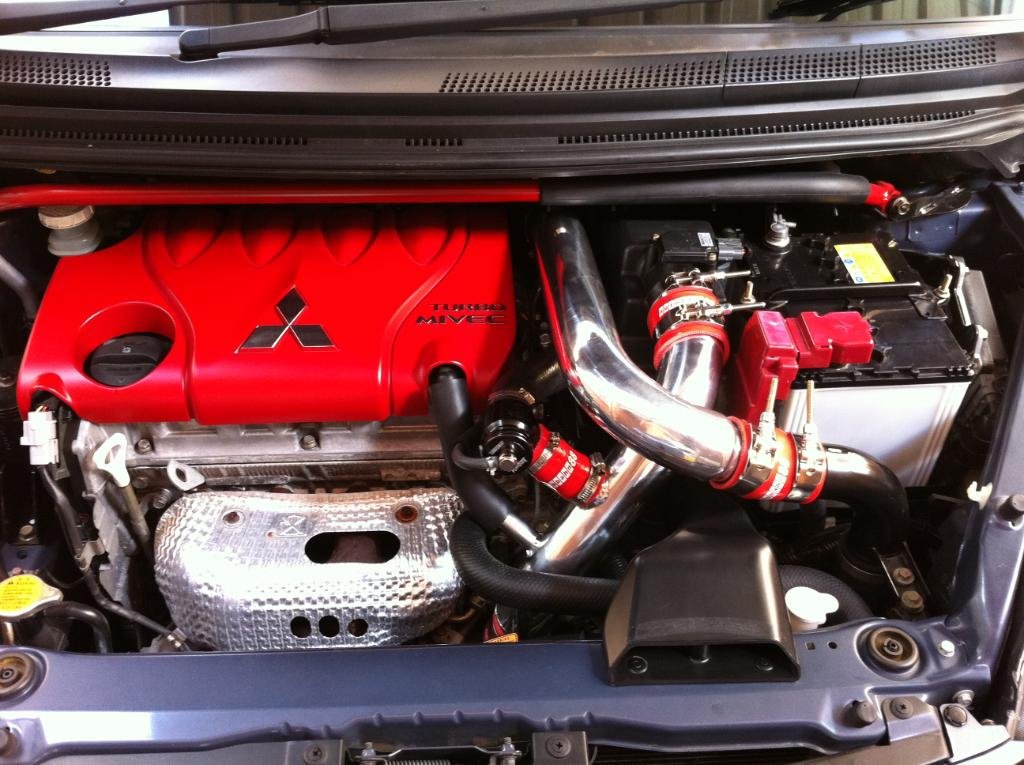 Autobahn88 Aluminum Intercooler Piping Kit for Mitsubishi Colt Z27A 4G15 Turbo MT - High Performance Upgrade for Turbocharged Engines - Perfect for Racing & Street Performance Tuning