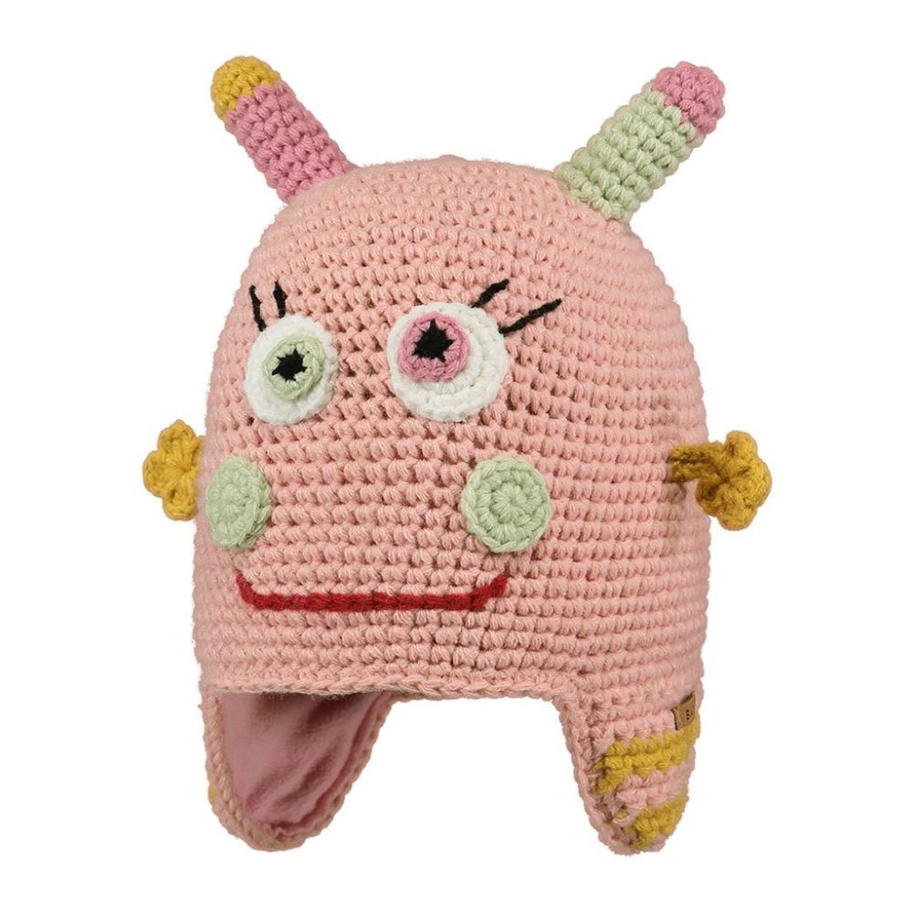 Barts Monster Winter Hat for Women - Soft & Warm Pink Beanie for Cold Weather - Perfect for Skiing, Snowboarding & Outdoor Winter Activities