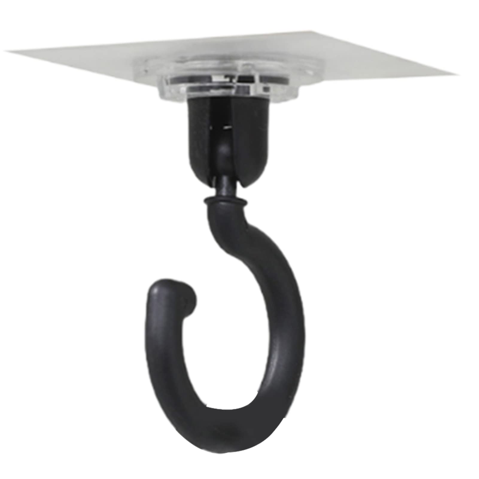 VALINK Heavy Duty Swag Hooks 360° Rotating - for Home & Office Decor