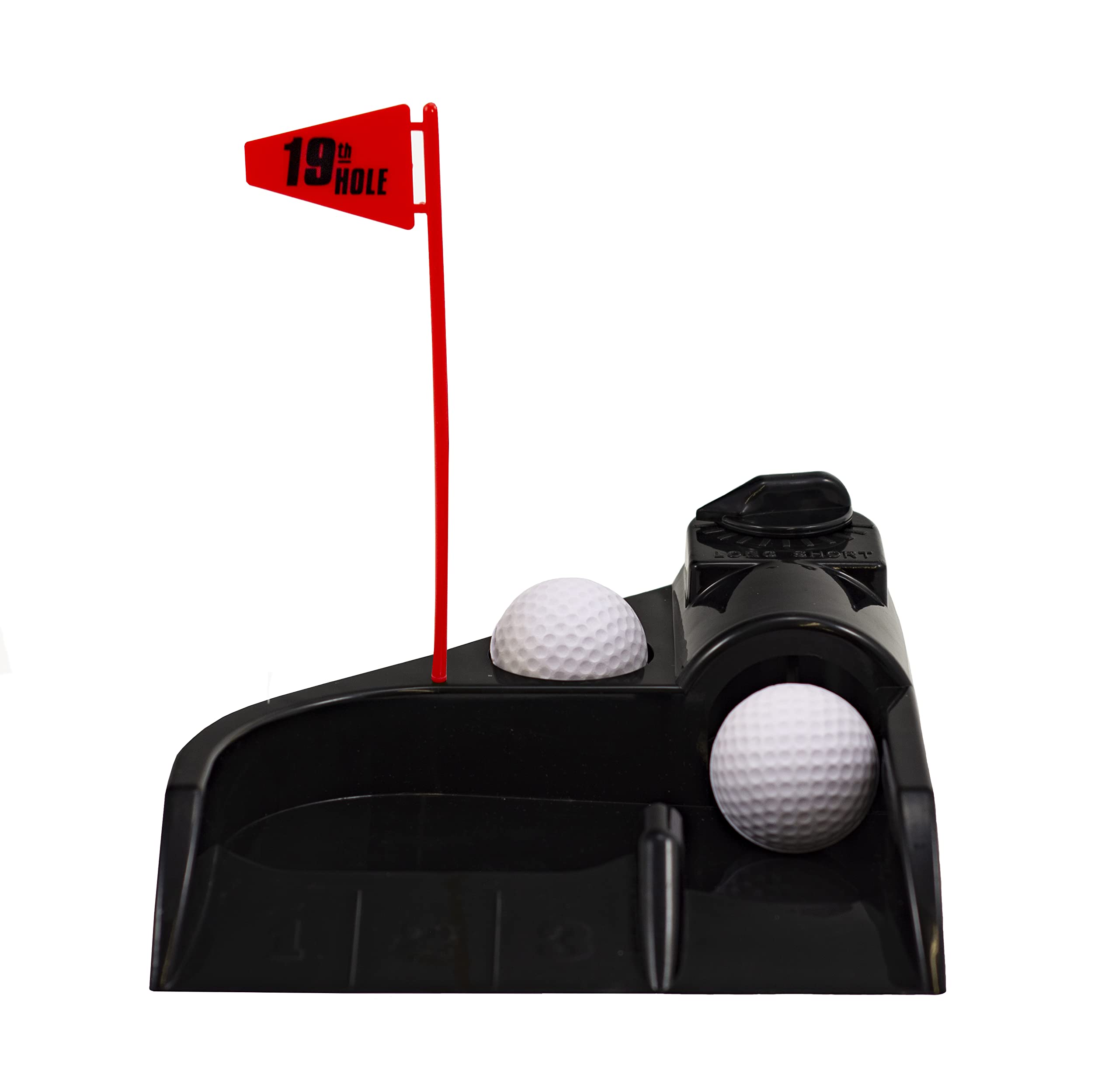 Electric Golf Putting Trainer - Automatic Ball Return Putting Mat for Indoor & Outdoor Practice | Perfect Golf Gift for Men & Women | Improve Short Game Skills at Home or Office