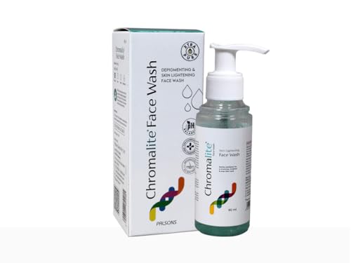 Chroma Lite Face Wash 90ml - Gentle Cleanser for Daily Skincare