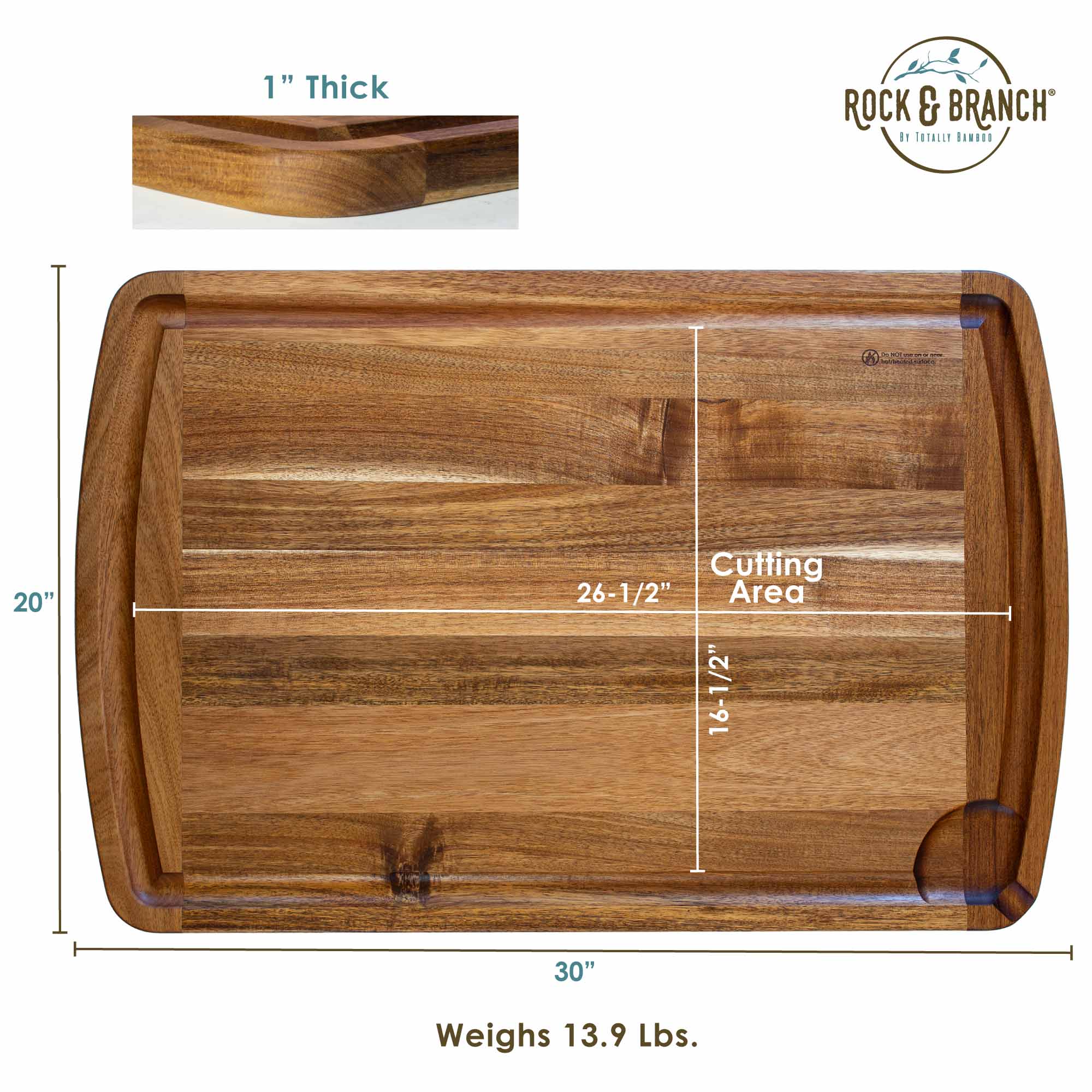 Premium Rock & Branch® 600SI 30