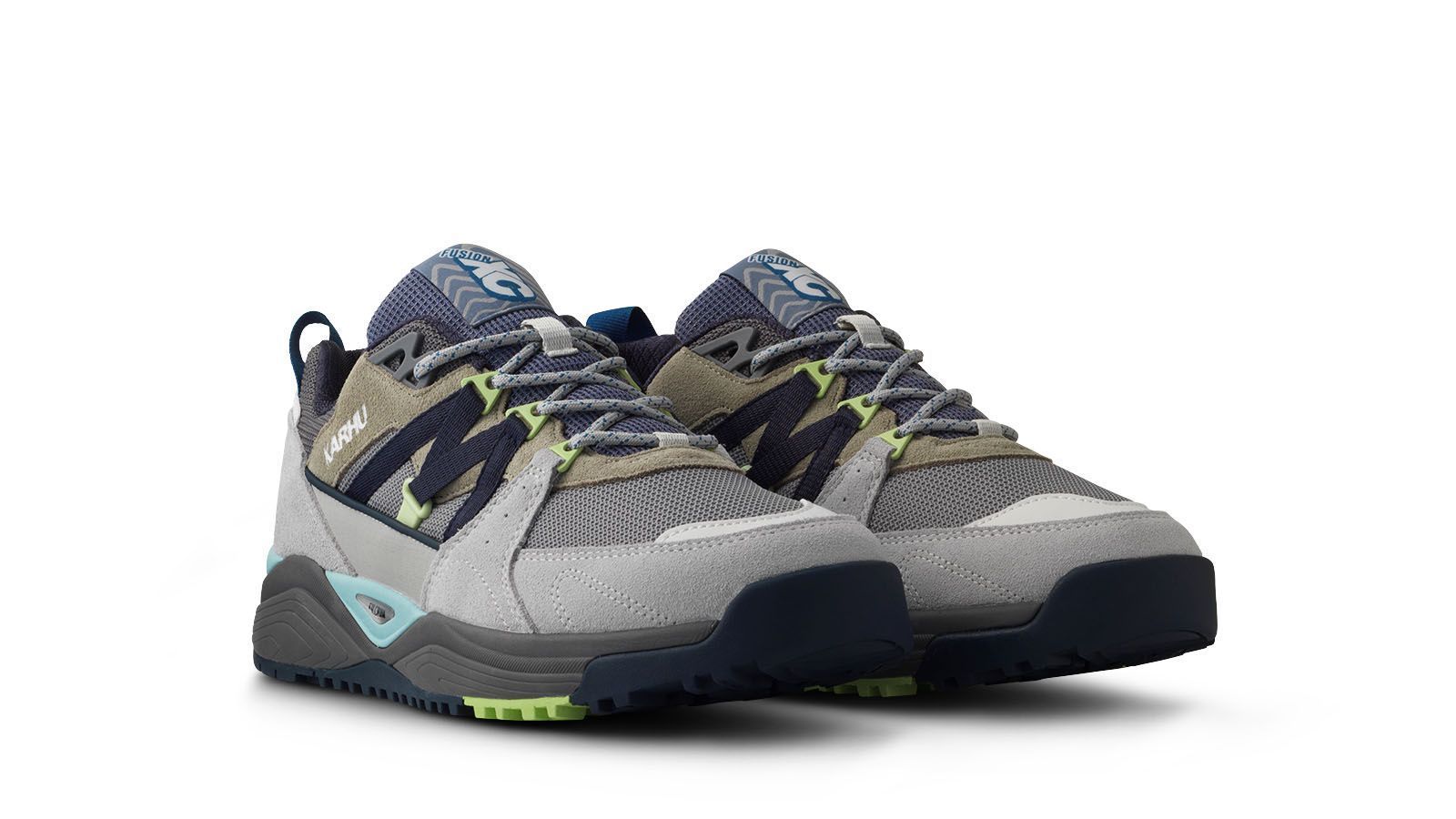 FUSION XC Running Shoes in Dawn Blue & India Ink - Lightweight & Comfortable for Jogging, Gym Workouts & Outdoor Activities