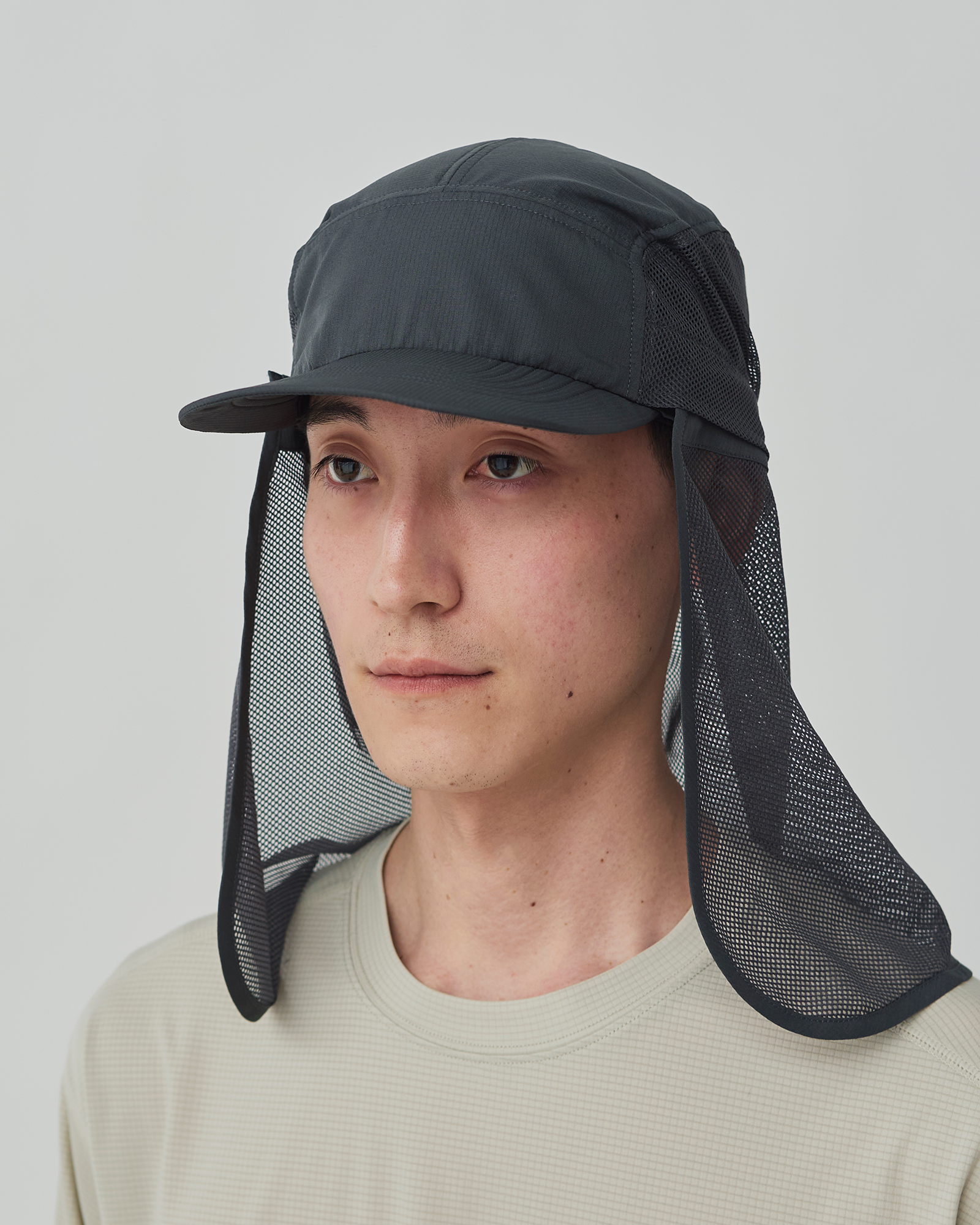 Insect Shield Mesh Cap - UPF 50+ Sun Protection, Lightweight & Breathable for Outdoor Hiking, Fishing, and Camping