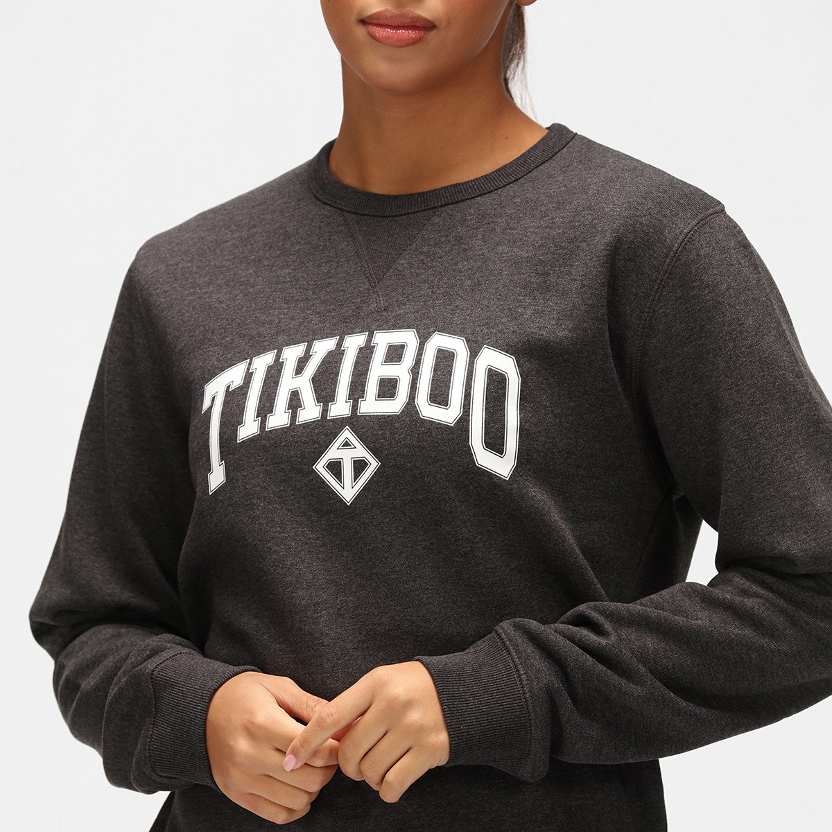 Premium Charcoal Athleisure Sweatshirt for Men & Women - Soft Cotton Blend Hoodie for Gym, Yoga & Casual Wear - Trendy Streetwear Pullover for Workouts & Lounge