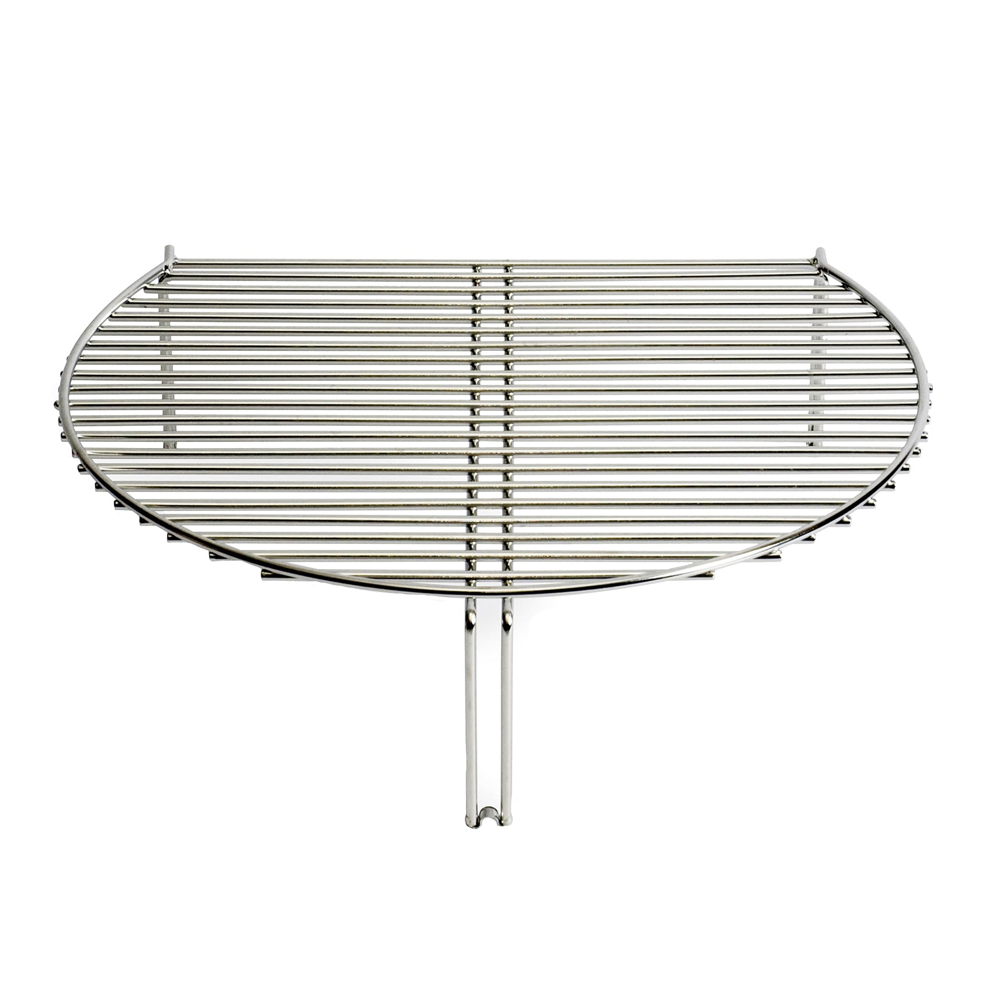 **Kamado Joe BJ-SCS Stainless Steel Grill Grate Expander – Expand Cooking Space for Big Joe 24-inch Charcoal Grill & Smoker – Perfect for Indirect Cooking, BBQ, Smoking & Grilling – Ideal for Backyard Cookouts, Tailgating & Outdoor Gatherings**