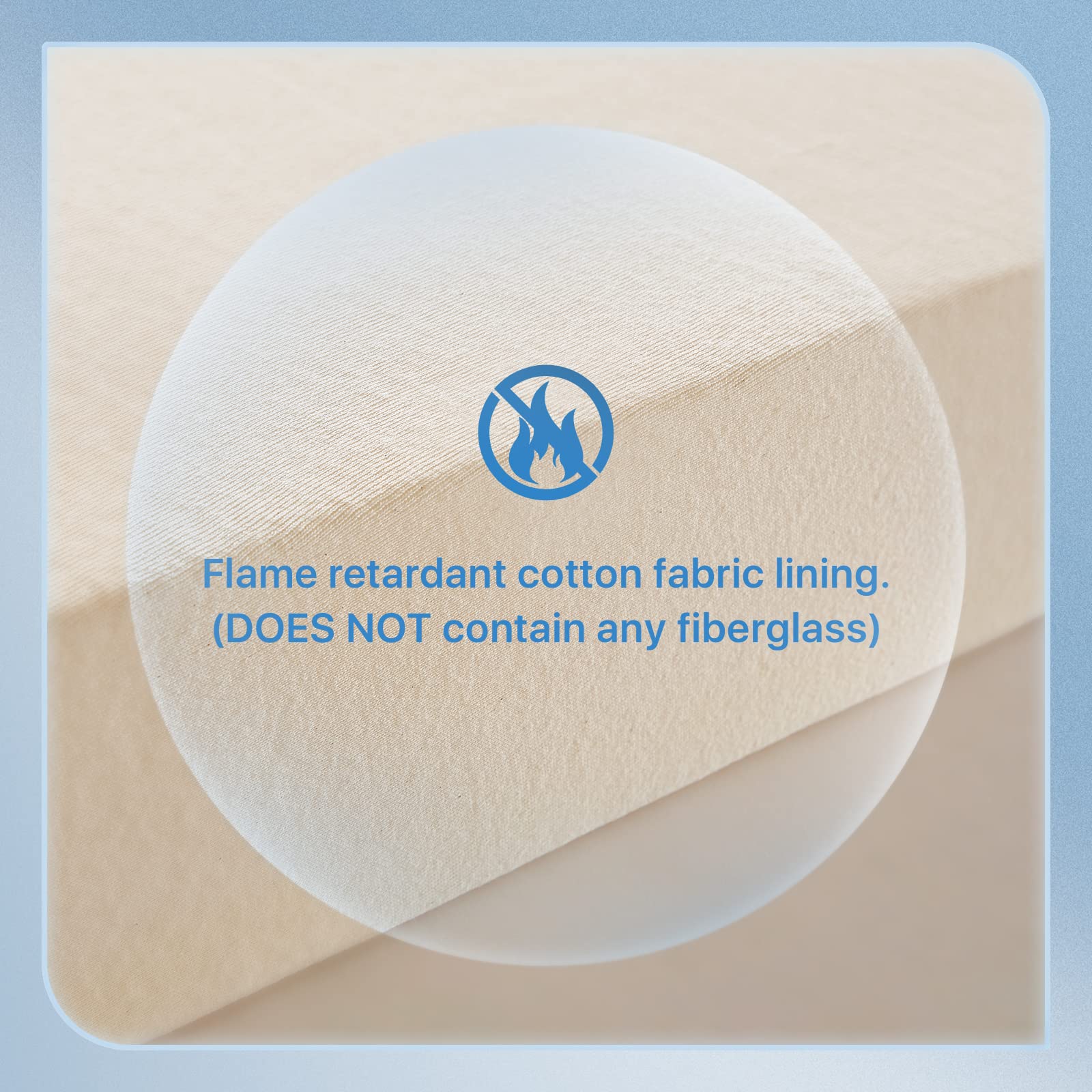 Memory Foam Crib Mattress - Dual-Sided Toddler Mattress, Washable & Waterproof, Fiberglass-Free - Fits Standard Full-Size Crib & Toddler Bed - Perfect for Nursery, Daycare & Travel