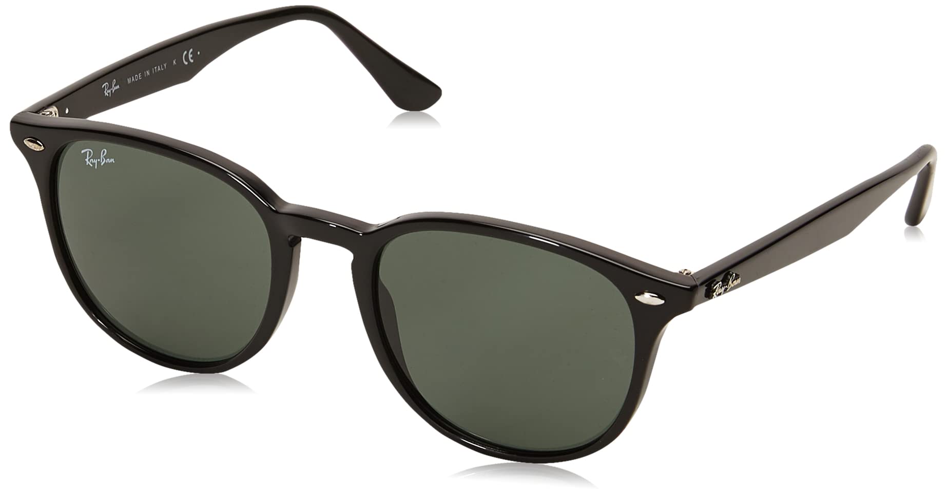 Ray-Ban RB4259 Round Polarized Sunglasses for Men & Women - Classic Vintage Style UV Protection - Perfect for Driving, Beach & Outdoor Activities