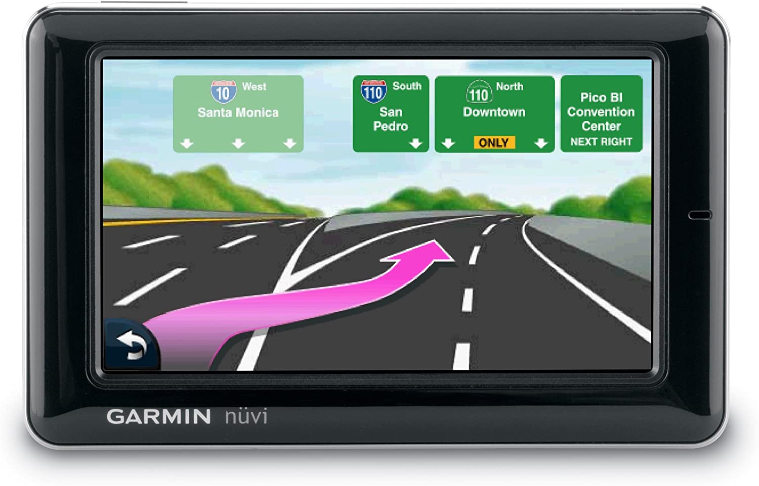 Garmin nuvi 1690 4.3 Inch Portable Bluetooth GPS Navigator with Lifetime Maps - Perfect for Road Trips, Commuting & Travel Navigation