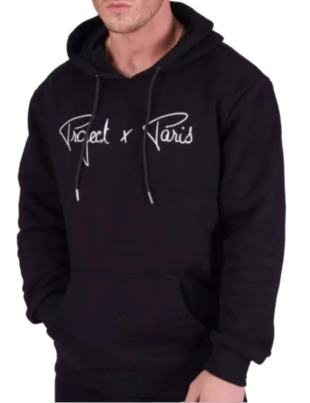 Project X Paris Essential Round Neck Sweatshirt - Comfortable Casual Wear for Men & Women | Perfect for Gym, Lounge & Everyday Outfits