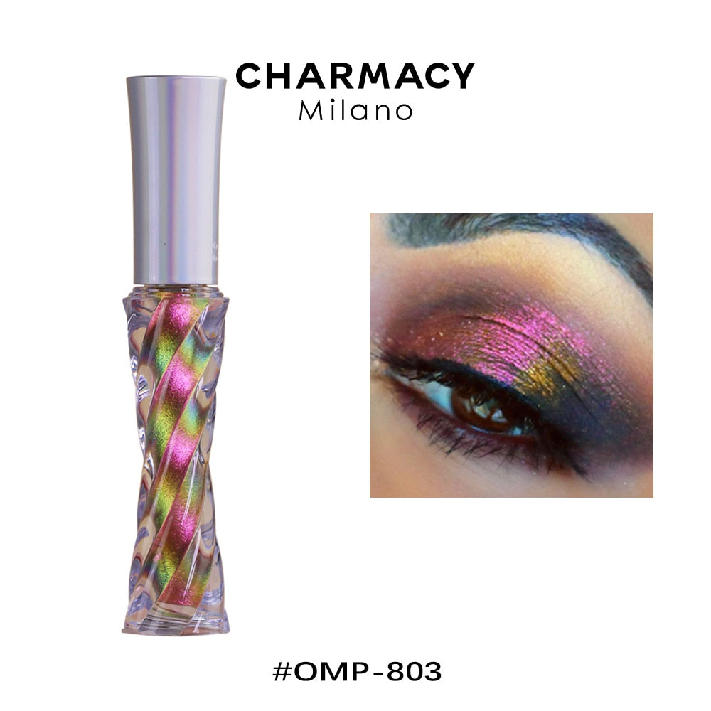 Professional Chameleon Liquid Eyeshadow - Long Lasting, Waterproof & Highly Pigmented Makeup for Stunning Eye Looks - Perfect for Parties, Weddings & Everyday Wear