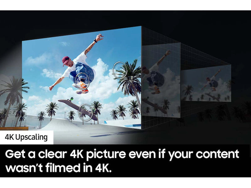 Samsung 98 Inch Class Crystal UHD 4K Smart TV DU9000 Series - Perfect for Home Theater, Gaming & Streaming Entertainment