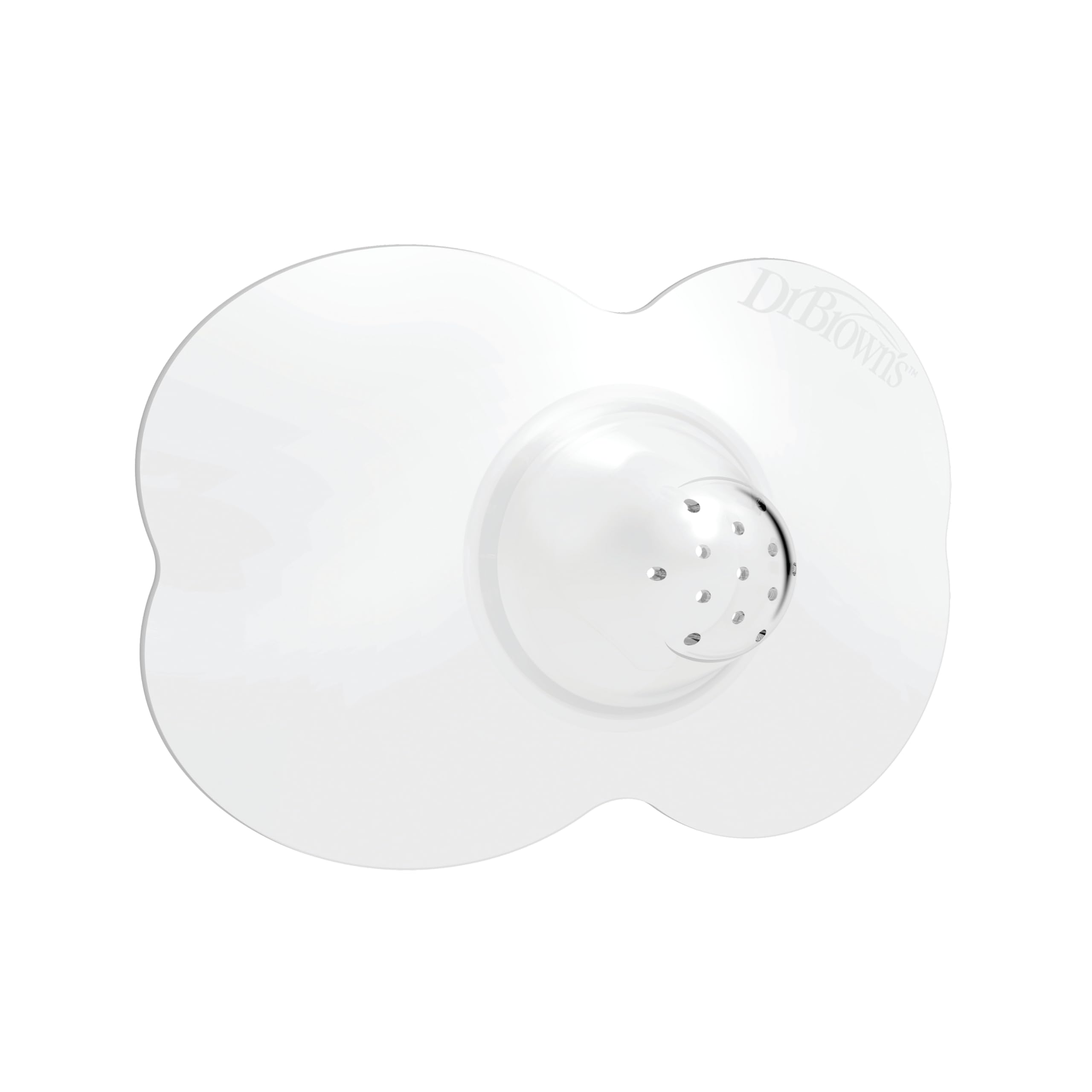 **Dr. Brown's Butterfly Breastfeeding Nipple Shields – Size 2 (24mm) for Sore, Flat, or Inverted Nipples – Helps with Latching Difficulties – Includes Microwave Sterilizer Carrying Case – Perfect for Nursing Moms at Home or On-the-Go**