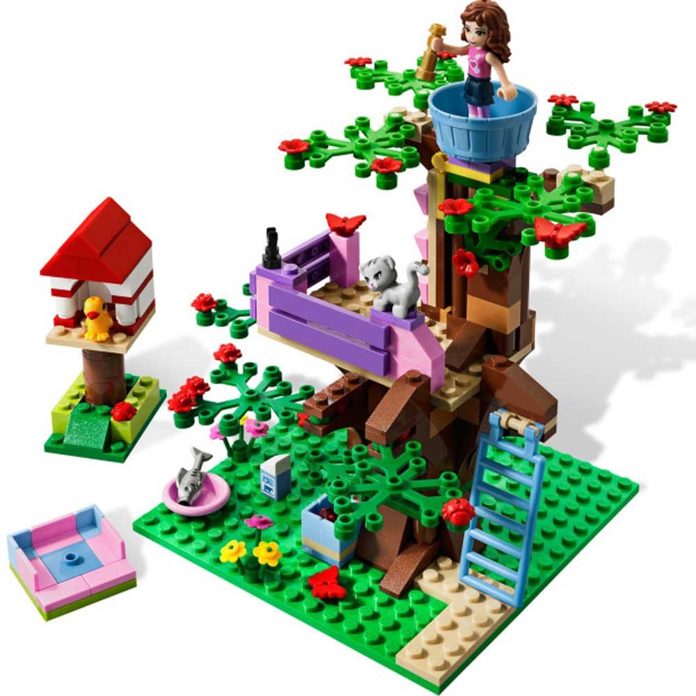 LEGO Friends Olivia’s Tree House 3065 Building Toy Set – Creative Play for Kids, Perfect Gift for Birthday & Christmas | Fun Pretend Play & STEM Learning Activity