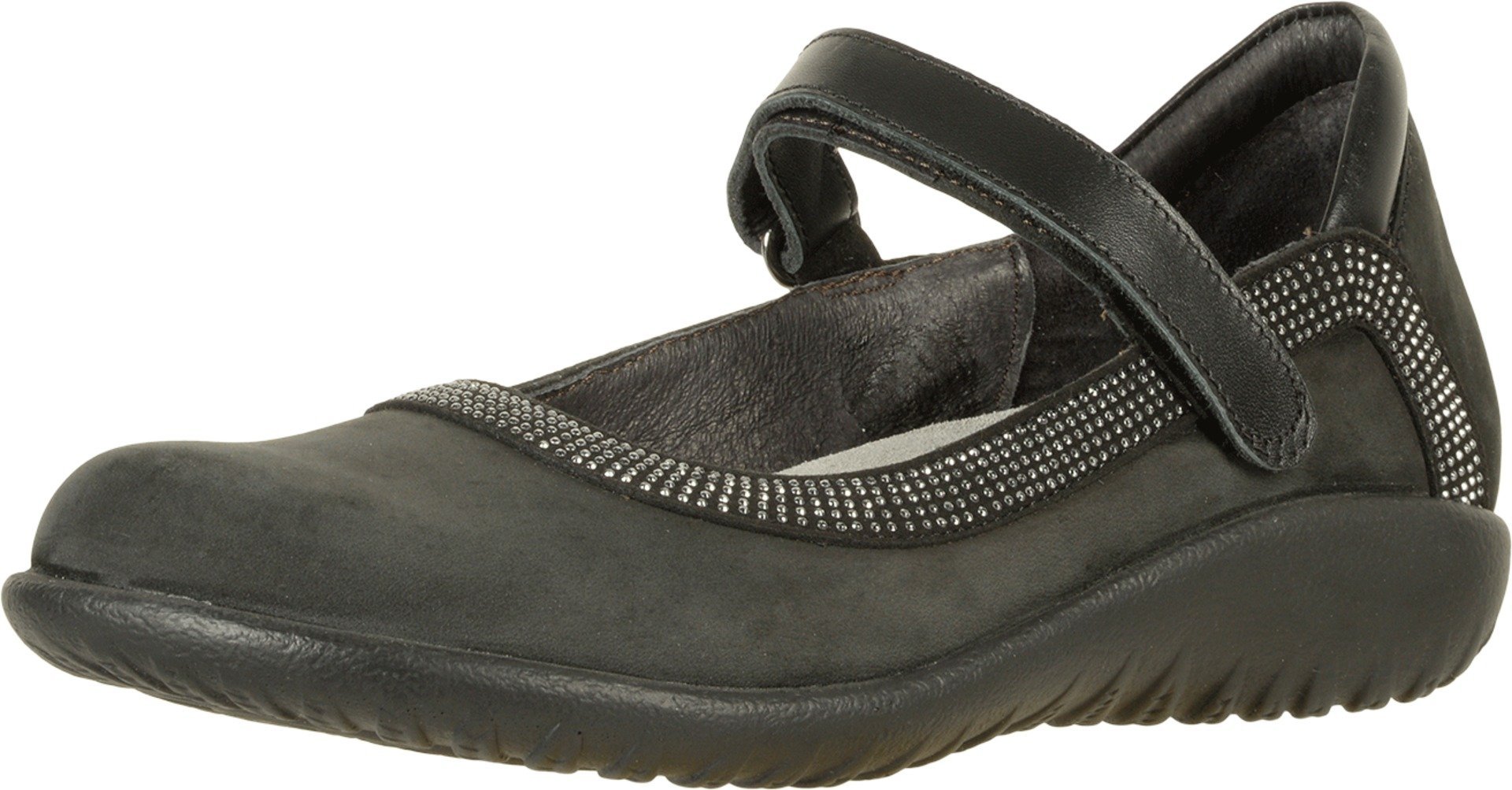 NAOT Women's Tahi Maryjane Shoes - Comfortable Leather Slip-Ons for Work, Travel & Everyday Wear