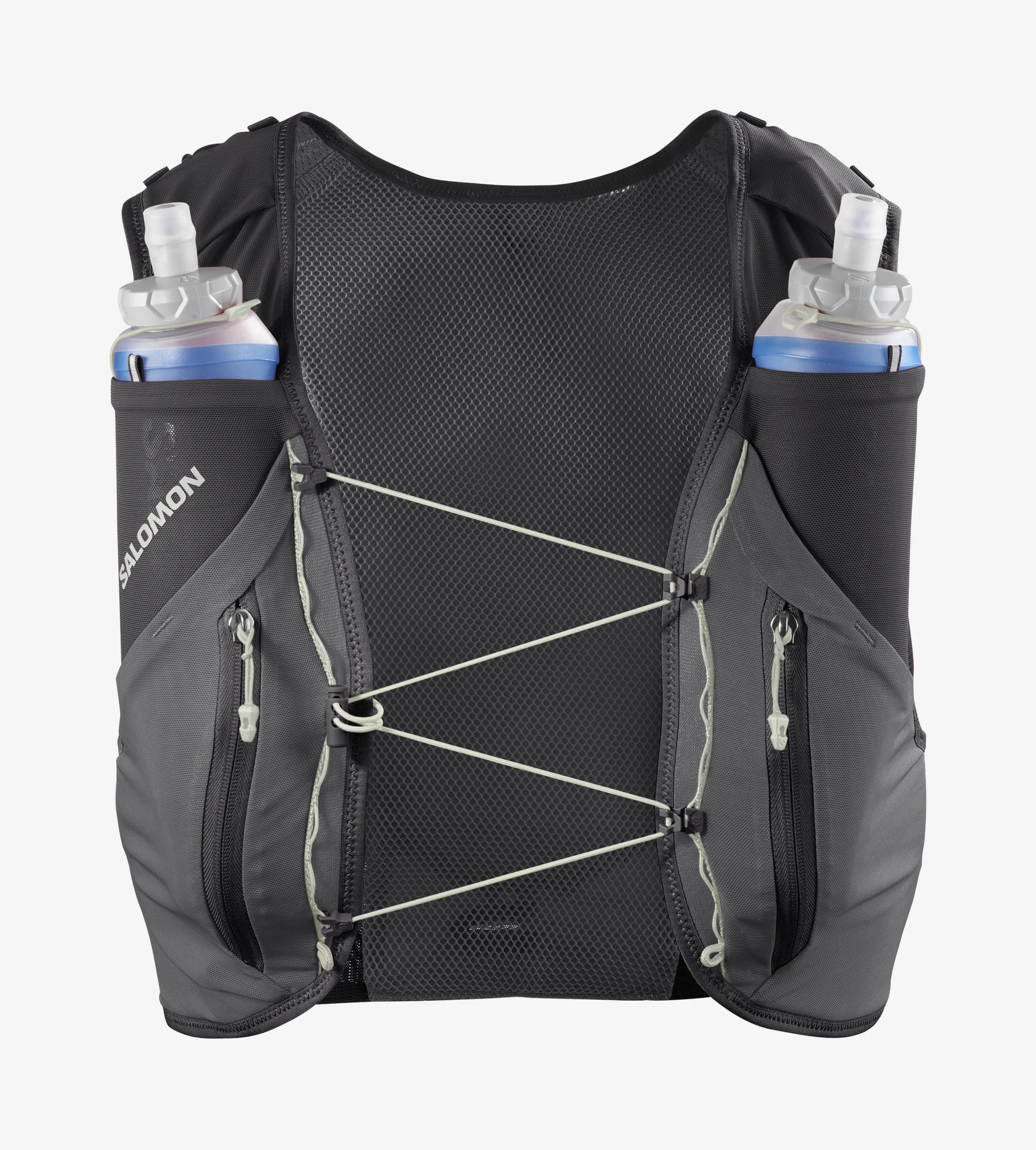 ADV Skin 12 Gradient Hydration Running Vest with 2 Included Flasks - Lightweight Breathable Unisex Trail Running Pack for Marathon & Outdoor Adventures