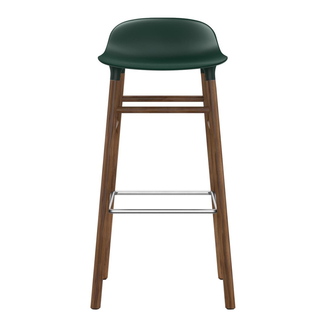 Modern Wooden Bar Stools with Sturdy Wood Legs - Perfect for Kitchen Islands, Home Bars & Dining Counter Seating