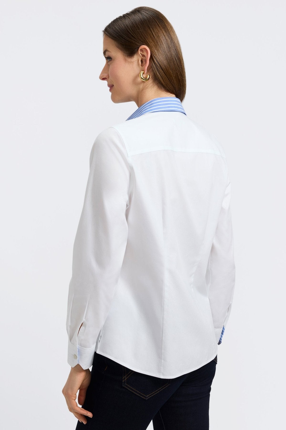 No-Iron Pinpoint Long Sleeve Dress Shirt for Men - Wrinkle-Free Business Casual & Office Wear - Perfect for Work, Interviews & Formal Occasions