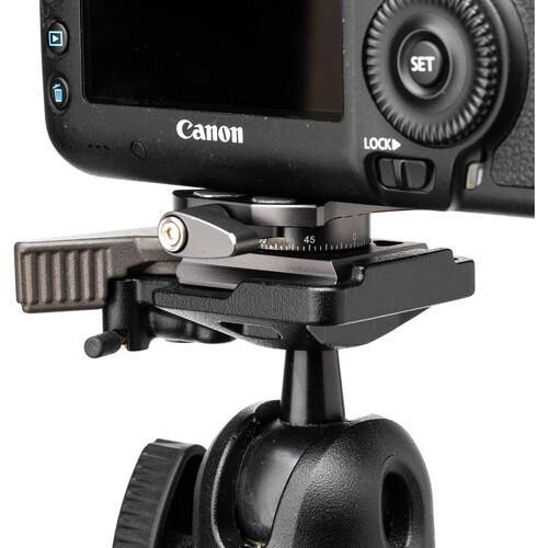 Benro ArcaSmart360 Rotating Adapter Plate - 360° Swivel Tripod Head for DSLR Cameras | Perfect for Landscape, Portrait & Panoramic Photography | Compatible with Arca-Swiss Quick Release System