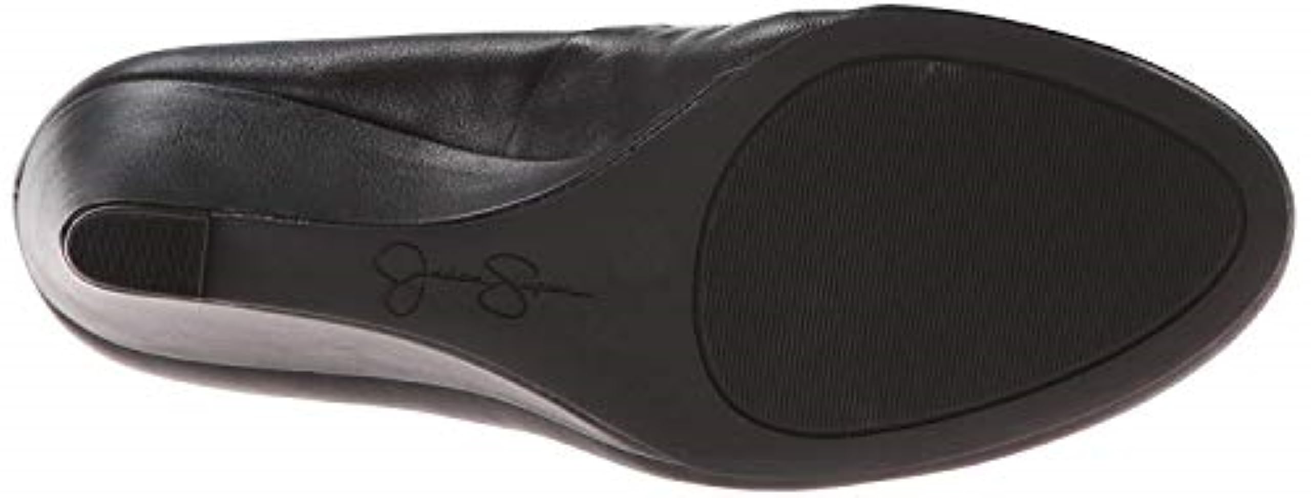Jessica Simpson Women's Sampson Round Toe Wedge Heels Pumps - Comfortable Dress Shoes for Work, Party & Special Occasions