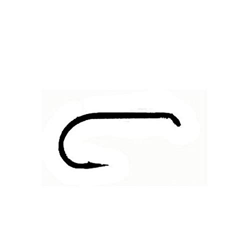 Premium Umpqua U-Series Fly Tying Hooks U204 - High Quality Fishing Hooks for Fly Tying - Perfect for Trout, Bass, and Salmon Fishing in Rivers and Lakes